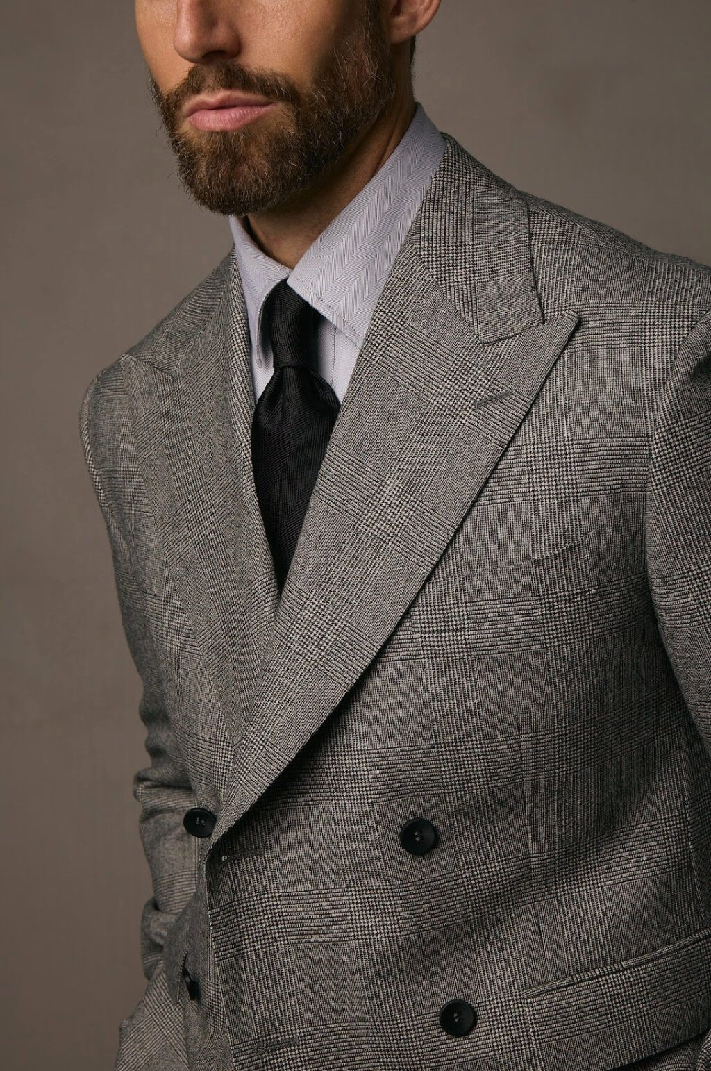 Tailored Jacket Close-up