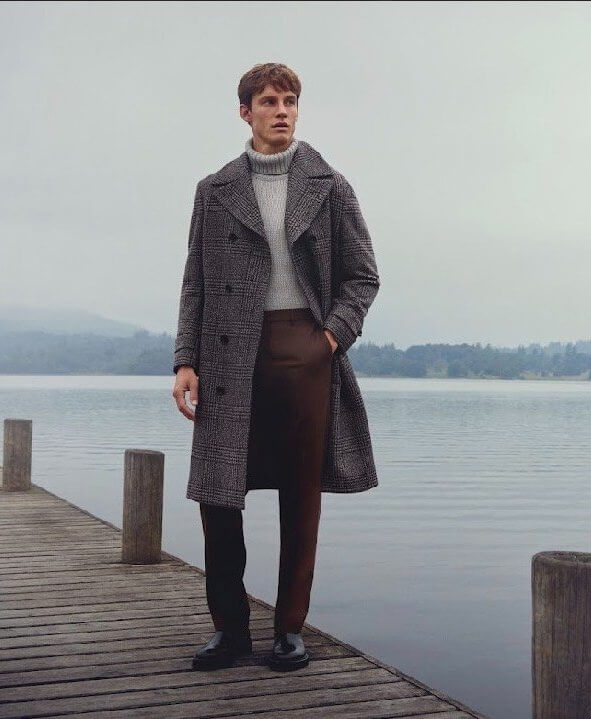 Man in Tailored Coat